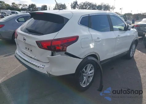 2017 Nissan Rogue Sport S from USA, damaged, VIN JN1BJ1CP6HW005834